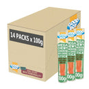 Good Boy Chicken & Carrot Chewy Twists Dog Treats 14 x 100g | Percys Pet Products