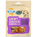Good Boy Chewy Chicken Dumbbells Dog Treats 8 Packs x 100g | Percys Pet Products