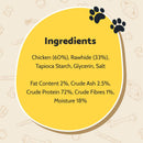 Good Boy Chewy Chicken Twists Dog Treats 90g x 10 Packs | Percys Pet Products