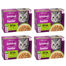 Buy Whiskas Senior 7+ Mixed Menu in Gravy Cat Food - Percys Pet Products