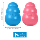 KONG Puppy Chew Treat Dog Toy - Percys Pet Products