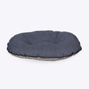 Danish Design Rustic Stripes Denim Quilted Mattress - Percys Pet Products
