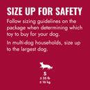 KONG Ball with Rope Dog Toy - Percys Pet Products