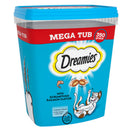 Dreamies Salmon Mega Pack Cat Treast 350g x 2 | Percys Pet Products