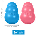 KONG Puppy Chew Treat Dog Toy - Percys Pet Products