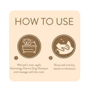 Animology Derma Dog Sensitive Skin Shampoo - Percys Pet Products
