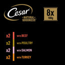 Cesar Natural Goodness Mixed Selection in Loaf Wet Dog Food 100g x 24