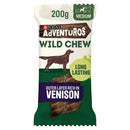Adventuros Wild Chews Venison Medium Dog Treats 200g x 6 Packs |  Percys Pet Products