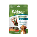 Whimzees Toothbrush Large Dental Dog Treats x 6 | Percys Pet Products