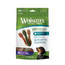 Buy Whimzees Toothbrush XS Dental Dog Treats x 6 Packs | Percys Pet Products