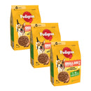 Pedigree Adult Complete Small Poultry & Veg 3kg x 3 Packs - Percys Pet Products 