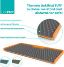 LickiMat Soother Tuff Pro Slow Feeder for Dogs - Percy's Pet Products