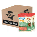 Good Boy Chicken & Carrot Sticks Dog Treats 320g x 3 Packs | Percys Pet Products