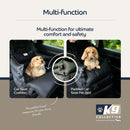 Buy Deluxe Padded Dog Car Booster Seat - Percys Pet Products