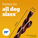 Pedigree Rodeo Mono Beef Dog Chew Trears 7 Sticks x 12 Packs | Percys Pet Products
