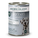 Arden Grange Partners Sensitive Fresh White Fish with Potato 24 x 395g - Percys Pet Products