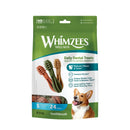 Buy Whimzees Toothbrush Small Dental Dog Treats x 6 | Percys Pet Products