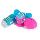 Ancol Small Bite Vinyl Puppy Selection 4 Pack - Percys Pet Products