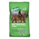 Baileys No.2 Working Horse & Pony Cubes 20kg - Percys Pet Products