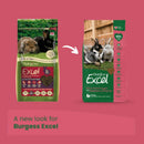 Burgess Excel Mature Rabbit Nuggets with Cranberry & Thyme 4 x 1.5kg - Percys Pet Products