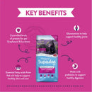 Burgess Greyhound & Lurcher Rich in Chicken Dog Food 12.5kg - Percys Pet Products