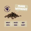 Burgess Sensitive Adult Dog Food Turkey 12.5Kg - Percys Pet Products