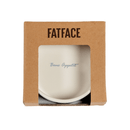 FatFace Marching Dogs Ceramic Pet Bowl - Percys Pet Products