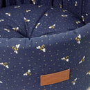 FatFace Spotty Bees Cat Cosy Bed - Percys Pet Products