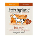 Forthglade Complete Turkey Dog Food 18 x 395g - Percys Pet Products