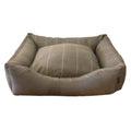 GB Pet Beds Handmade Country Check Dog Sofa Bed - Percys Pet Products