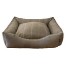 GB Pet Beds Handmade Country Check Dog Sofa Bed - Percys Pet Products