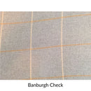 GB Pet Beds Handmade Country Check Velour Dog Sofa Bed - Percys Pet Products