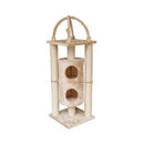 Gor Pets Cat Tree Climber Scratching Post in Beige - 120cm - Percys Pet Products