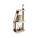 Gor Pets Cat Tree Tower Scratching Post in Brown - 144cm - Percys Pet Products