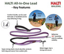 HALTI All-In-One Shock Absorption Dog Lead - Percys Pet Products