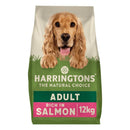 Harringtons Dog Adult Rice in Salmon & Potato 12kg - Percys Pet Products