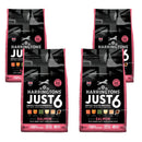 Harringtons Dog Just 6 Salmon & Veg Grain Free Dog Food 4 x 2kg - Percys Pet Products