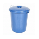 Heavy Duty Feed Bin & Lid with Clip 70L - Percys Pet Products