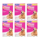 Johnsons 4Fleas for Large Dogs 3 x 6 Tablets - Percys Pet Products