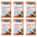 Johnsons Calm-Eze Calming Tablets for Cats & Dogs 36 Tabs (6 Packs) - Percys Pet Products