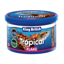 King British Tropical Flake with IHB 12 x 28g - Percys Pet Products