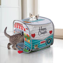 KONG PlaySpaces Camper Hideaway Cat Toy - Percys Pet Products