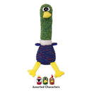 KONG Shakers Cuckoos Dog Toy with Squeaker - Percys Pet Products