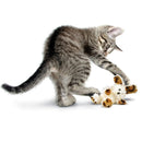 KONG Softies Patchwork Bear - Percys Pet Products