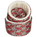 Laura Ashley Libby Cat Cosy Cat Bed - Percys Pet Products