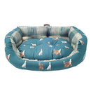 Laura Ashley Park Dogs Deluxe Slumber Dog Bed - Percys Pet Products
