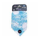 Long Paws Funk The Dog Bandana in Blue Tie Dye - Percys Pet Products
