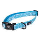 Long Paws Funk The Dog Collar in Blue Tie Dye - Percys Pet Products