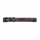 Long Paws Funk The Dog Collar in Gold Black Leopard - Percys Pet Products