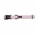 Long Paws Funk The Dog Collar in Terrazo Pink - Percys Pet Products